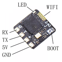 Récepteur ELRS 2.4G ExpressLRS EP24S SP24S Open Source à haut taux de rafraîchissement FPV Traverser