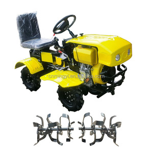 Mini motoculteur économique Tracteur diesel Cultivateur Mini motoculteur avec siège - Product Image 2