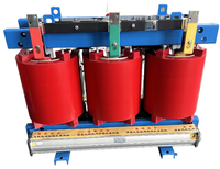 Transformateur sec haute tension SCB10Three-Phase entrée 10KV sortie 220V/11KV pour fréquence 50Hz/60Hz