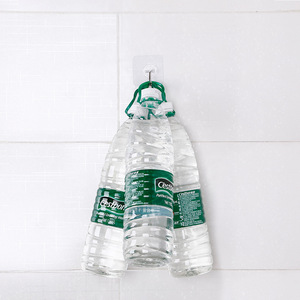 Cheap <strong>Hook</strong> Transparent Strong Self Adhesive <strong>Door</strong> Wall <strong>Hangers</strong> <strong>Hooks</strong> Suction Heavy Load Rack Cup Sucker for Kitchen Bathroom - Product Image 2