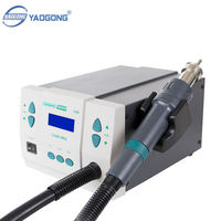 Station de Dessoudage à Air Chaud YAOGONG 861DW 1000W, Machine de Retouche CMS à Mise en Veille Automatique et Réglage Rapide pour Réparation de Téléphones Mobiles