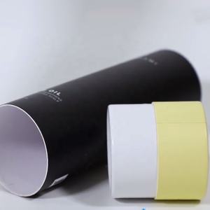 Cilindro redondo hecho a medida 30ml ,50ml caja de tubo de embalaje de cartón de <span class=keywords><strong>papel</strong></span> para perfume/<span class=keywords><strong>flor</strong></span>/vela/camiseta/aceite esencial - Product Image 5