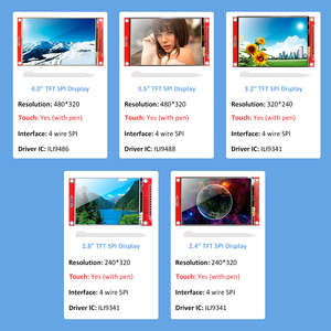 Màn Hình Cảm Ứng <span class=keywords><strong>LCD</strong></span> ST7735S ILI9341 ILI9488 ILI9486 2.2/2.4/2.8/3.2/3.5/4.0 Inch <span class=keywords><strong>TFT</strong></span> SPI Nối Tiếp Màn Hình <span class=keywords><strong>LCD</strong></span> - Product Image 2