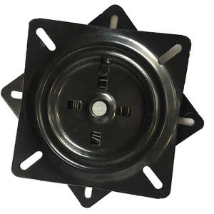 Mekanisme Putar Berputar 360 Derajat (Lazy Susan) dari Baja Krom Besi Ukuran 6 7 8 10 Inci dengan Memori Kembali dan Performa Stabil - Product Image 1