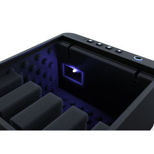 Coffre-fort de luxe en acier pour la maison et le bureau avec verrouillage biométrique/clavier/clé de secours - Product Image 4