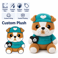 Porte-clés en peluche personnalisé, fabricant d'animaux en peluche, mascotte, jouet en peluche avec service d'échantillonnage pour les propriétaires de marques
