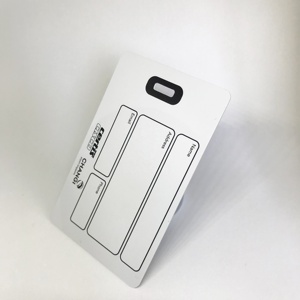 Produit d'impression en plastique de haute qualité Impression de cartes en plastique polychrome - Product Image 6