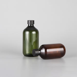 Botella de loción de alta calidad que empaqueta 100ml 150ml 200ml 300ml 400ml 500ml Botella de loción de lujo Botella de paquete de loción funcional - Product Image 4