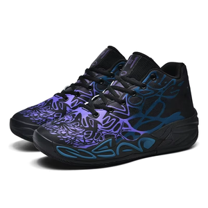 Chaussures de basketball Mandarin Ducks, nouvelles chaussures de sport pour hommes et femmes, couples, étudiants, chaussures de basketball pour enfants - Product Image 4