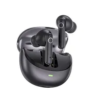 Écouteurs sans fil portables de haute qualité, écouteurs intra-auriculaires avec indicateur de batterie LED, étanches, ENC
