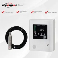Boîtier de contrôle de niveau d'eau vibrant pour piscine et réservoir, alarme double/triple/quadruple canaux, protection IP68, acier inoxydable, précision 0,5%