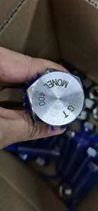 M6 SB 127MONEL Monel 400 Rondelle ASTM A <span class=keywords><strong>240</strong></span> Type 410 Entretoise en laiton nickelé DIN125A - Product Image 4