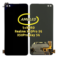 AMLOED assemblage de numériseur d'écran tactile de remplacement d'origine pour les écrans LCD de téléphone portable Oneplus Nord