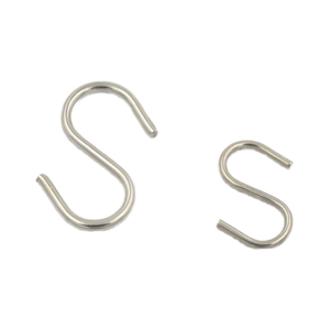 OEM Industrial Metal Key <strong>Spring</strong> Clasps Zinc Plated Steel S Shape <strong>Snap</strong> Hook Hanging <strong>Clip</strong> for Industrial Use - Product Image 5
