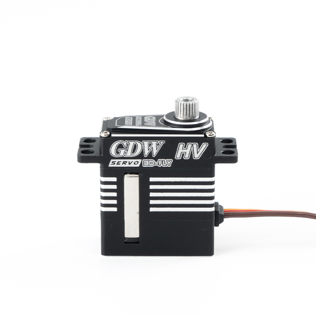 GDW DS298MG Super Power 9.1KG 0.08 Sec Mini RC Steering Servo for  Plane Drone Top Tier Servo for Fixed-Wing Aircraft