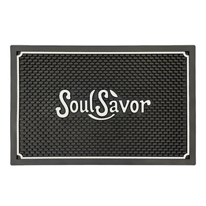 SoulSavor Coffee Tamper <b>Mat</b> <b>Silicone</b> Anti Slip Drainage Pad For Bar Counter Use - Product Image 4