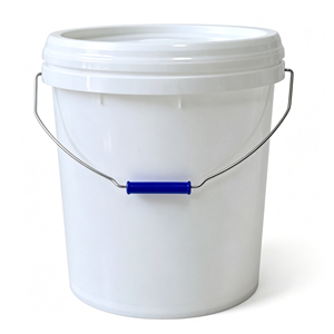 Food Grade HDPE 5 Gallon <b>Plastic</b> Pail Bucket With Lid And Handle Multi‑purpose Storage & Cleaning <b>Container</b> - Product Image 1