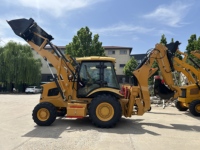 Wheel Loader Backhoe 8 Ton Baru Harga Pabrik untuk 430F 420F Bucket Breaker Mesin Diesel Cummins Bertenaga EPA CE