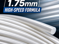 Filamento para Impresora 3D Yiqiu3D Silk PLA 1.75mm 1kg, Seda de Alta Velocidad y Resistencia para Impresión Rápida Bambu Lab, Blanco Perla y Más