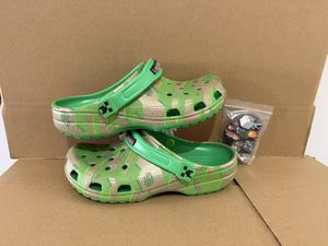 Sandalias Deportivas Ligeras y Duraderas con Estampado de Cocodrilo Estilo <span class=keywords><strong>Minecraft</strong></span>, Punta Cerrada y Perforada, para Playa, Natación y Agua - Product Image 6