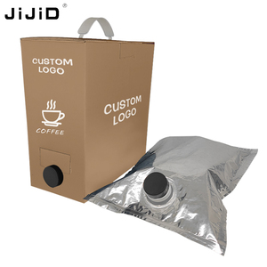 Jijid Túi chất lỏng 3L 5L BIB túi trong hộp với van bao bì cho nước trái cây lỏng rượu nước giải khát cà phê vô trùng túi - Product Image 5
