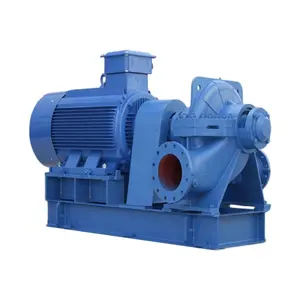 Horizontal Axial Split Case Double Suction Centrifugal Pump