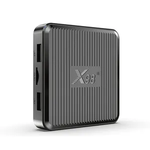 WF X98Q Android 11 Smart-TV-Box 2GB 16GB S905W2 2,4G/5G Dual Wifi Media Player STB Set-Top-Box X98Q