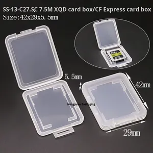 PP/EVA <span class=keywords><strong>CD</strong></span> trường hợp đối với XQD/SD/TF/CF/NM Thẻ lưu trữ máy ảnh hộp PP/EVA <span class=keywords><strong>CD</strong></span> trường hợp cho XQD/SD/TF/CF/NM Thẻ lưu trữ máy ảnh hộp - Product Image 6