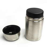 Termo de Acero Inoxidable de Doble Pared 18/8 304, Libre de BPA, Directo de Fábrica, para Almacenamiento de Alimentos, para Camping, Sopa, Lonchera