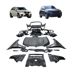 Mới đến 2024 x5m Facelift bumpers đèn BodyKit 2014-2018 cho BMW X5 F15 để F95 x5m body <span class=keywords><strong>Kit</strong></span> - Product Image 1