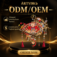 Kit de Modélisation 3D en Métal DIY Éventail de Mariage Chinois – Éducatif, Vente en Gros, Personnalisé, Cadeau STEM, Décoration – Vente Directe Usine, OEM, CE EN7