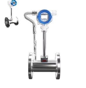 Energiezuinige Vortex Flowmeter Geavanceerde Sensor Betrouwbare Gas Vloeistof Hoge Precisie Nauwkeurig Meten Vortex <span class=keywords><strong>Flow</strong></span> <span class=keywords><strong>Meter</strong></span> - Product Image 3