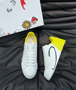 Chaussures de marche pour hommes et femmes, en cuir de veau, respirantes, de sport de plein air, de luxe, de haute qualité, chaussures décontractées pour hommes - Product Image 5