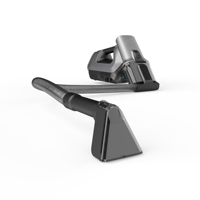 Machine de nettoyage de tissus d'ameublement et de moquettes, portable et compacte, pour nettoyage humide et sec, avec réservoir séparé