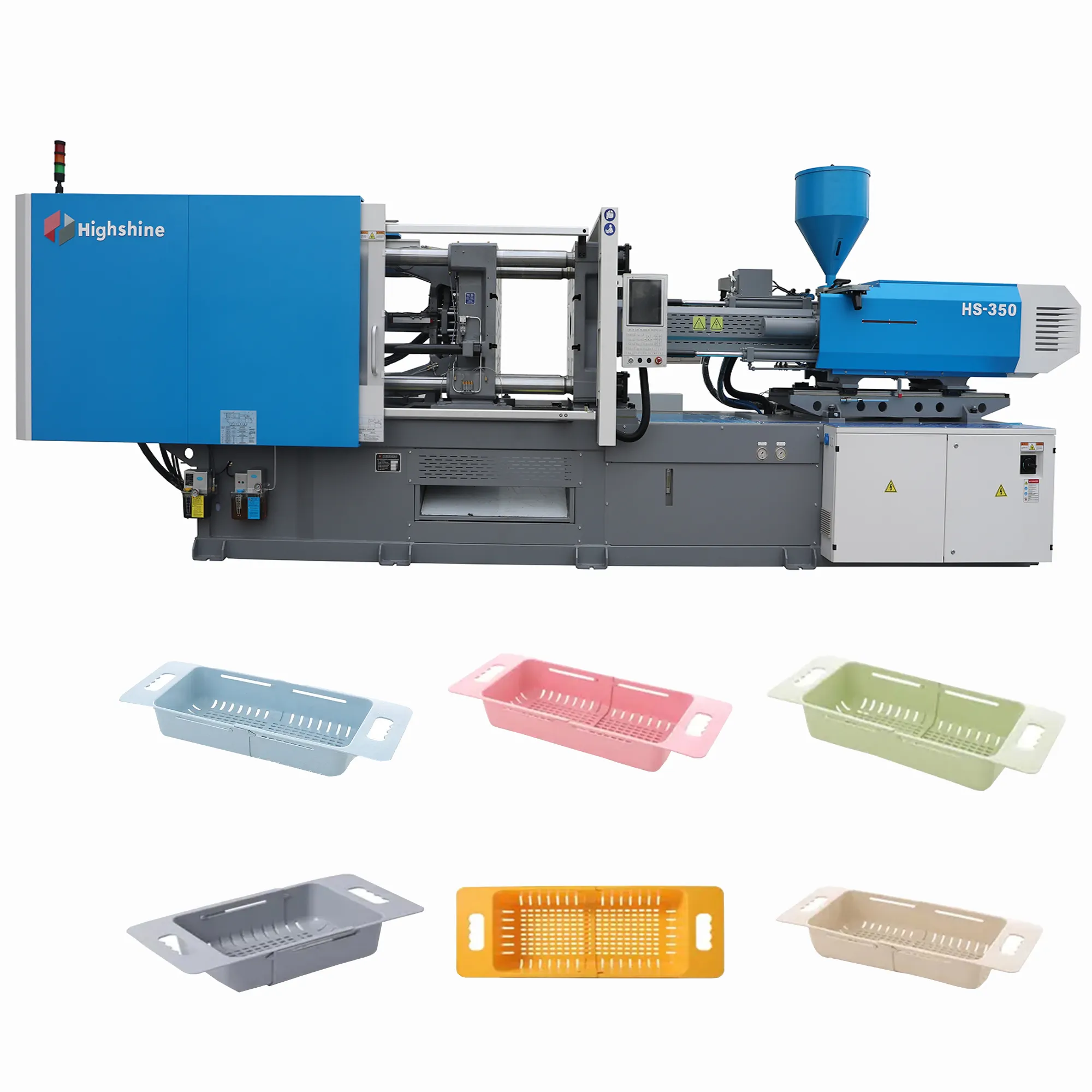 Highshine Lage Prijs Spuitgieten Plastic Injector Gietmachine Voor Het Maken Van Plastic Producten
