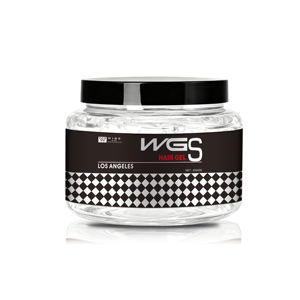 WGS <span class=keywords><strong>Gel</strong></span> <span class=keywords><strong>coiffant</strong></span> organique à l'<span class=keywords><strong>aloe</strong></span> <span class=keywords><strong>vera</strong></span> pour hommes 1000ml modelant fort toute la journée, naturel et non rigide, anti-dessèchement et sans flocons blancs - Product Image 1