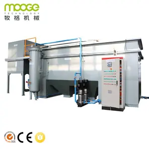 Wastewater Recycling System For Plastic Washing Line / Wastewater Treatment Machine