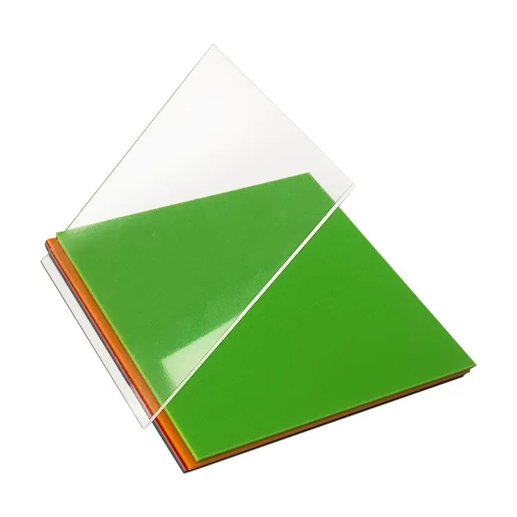 Transparente Acryl-Kunststoff platte mit einer Dicke von 50mm bis 300mm kann für Acryl platten im Schwimmbad angepasst werden