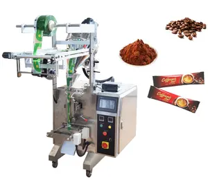 Automated packing equipment machine for coffee sachet powder tea bag food snack filling sealing packaging machine