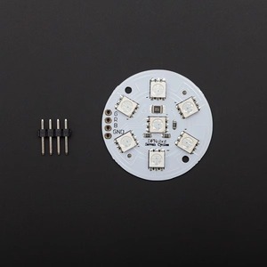Disco de luz a todo color compatible con DFRobot Ardui-no RGB con Siete Luces de forma artística que se pueden conectar directamente a <span class=keywords><strong>UNO</strong></span> - Product Image 5