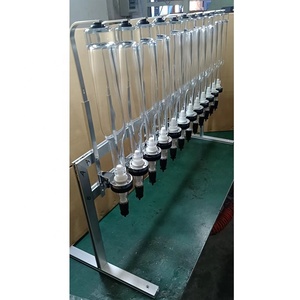 Neues Design Tischständer 12 Köpfe 375ml Glasflasche Parfümöl-Verkaufsautomat Parfümöl-Abfüllmaschine Parfümbar - Product Image 3