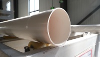 Tuyaux d'eau en PVC/UPVC anti-UV YFENG, couleur et taille personnalisées, DN20-DN800mm, découpe sur mesure
