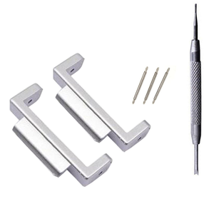 1 * Paire d'adaptateurs de connexion de bracelet de montre de 16mm à 22mm pour <span class=keywords><strong>G</strong></span>-Sh-ock GA110 DW5600 6900 Accessoire - Product Image 3