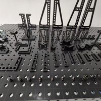 Table de soudage 3D neuve, directement de l'usine, D28 D16, taille personnalisable, économique, accessoires complets, plateforme de soudage nitrurée