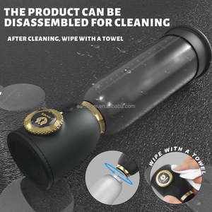 Vente en gros d'agrandissement de pénis personnalisé pour hommes Aspirateur électrique d'agrandissement de pénis <span class=keywords><strong>Bite</strong></span> Pennies Pompe Sex Toys pour hommes hommes - Product Image 3