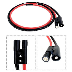 Aichie MFG: Câble de mise à la terre côté charrue Câble d'alimentation/de terre 36 "côté charrue HYD01690 adapté au harnais de neige des charrues BOSS - Product Image 3