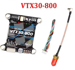 VTX30-800 5.8G 40CH PitMode 25mW-800mW VTX réglable 2-6S 30X30mm pour drone de course FPV RC Freestyle - Product Image 3