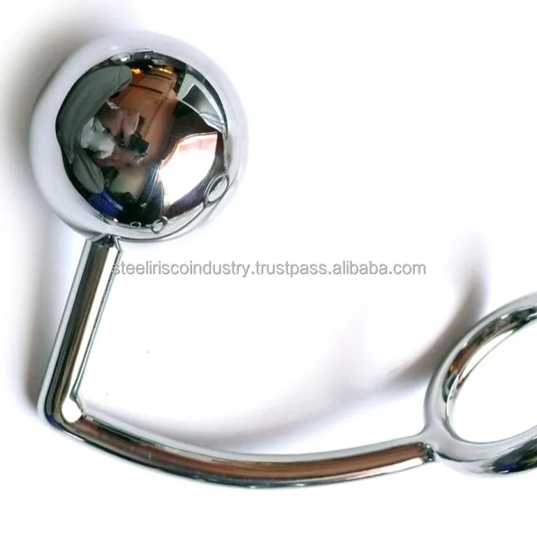 Manufacturer And Wholesale Supplier Steel Cock Ring Male Penis Toys Metal Round Cock Rings Bdsm Products Kinky Gay Rings