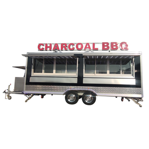 MAI <span class=keywords><strong>CHE</strong></span> personalizado BBQ Mobile Square Catering Fast Food Trailer Food Truck - Product Image 1