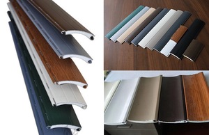 Nhà Máy Bán buôn Châu Âu thiết kế bên ngoài kim loại Hidden cán cửa chớp <span class=keywords><strong>Windows</strong></span> bền hợp kim nhôm cho sử dụng ngoài trời - Product Image 5